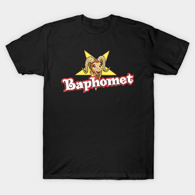 Baphomet Dairy T-Shirt by jasonwright